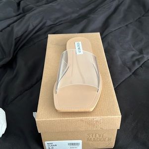 Steve Madden NIXI CLEAR